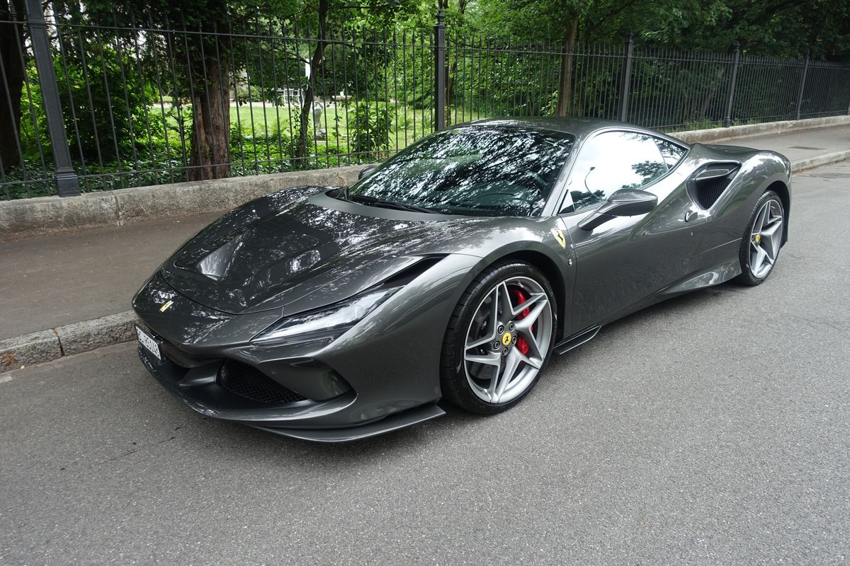 Ferrari F8 Tributo