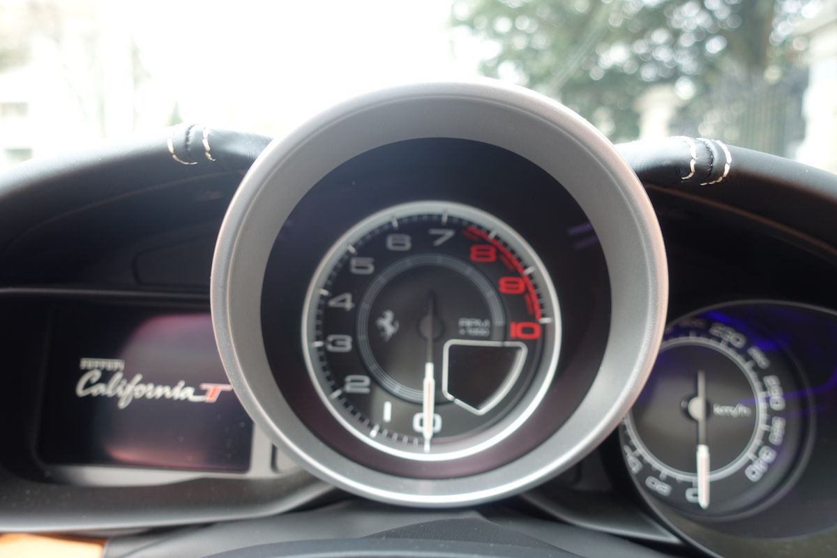 Ferrari California T