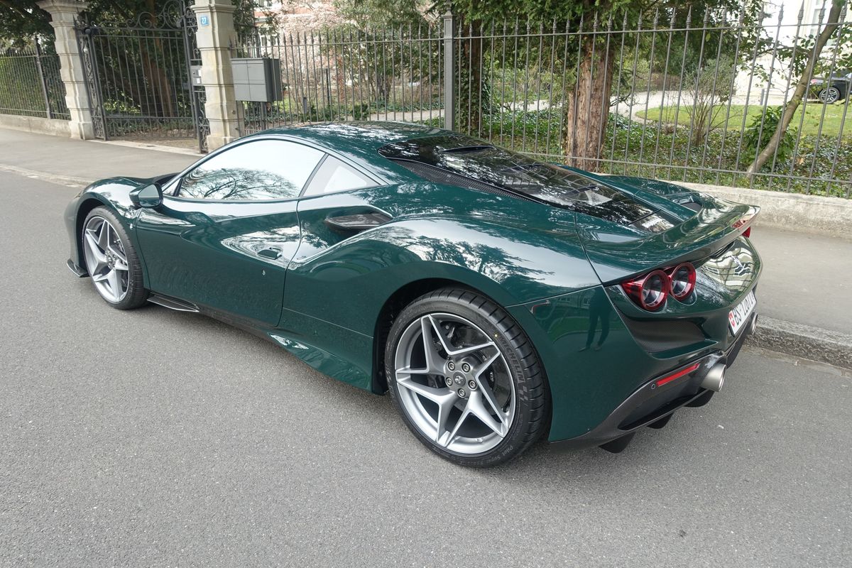 Ferrari F8 Tributo