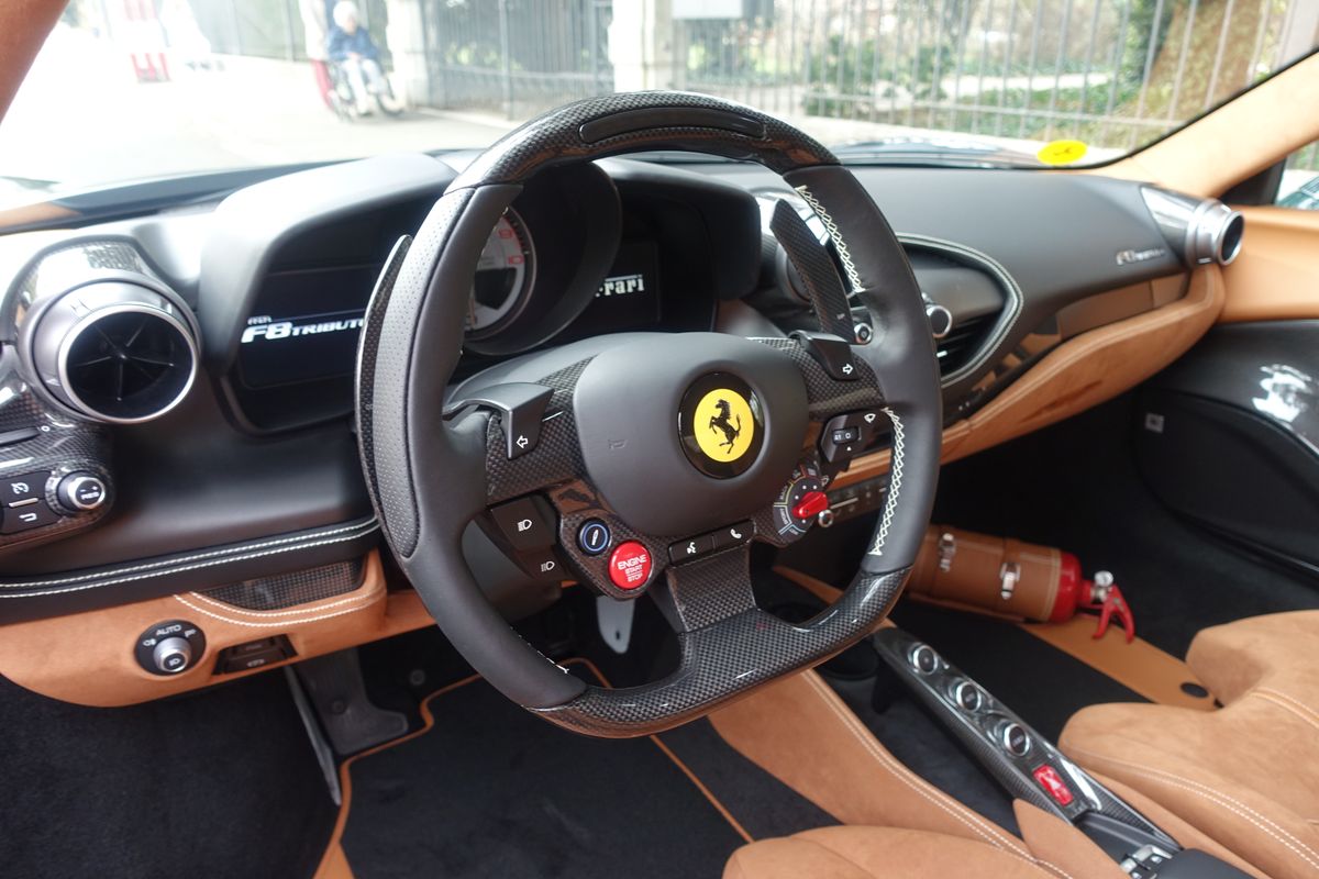 Ferrari F8 Tributo