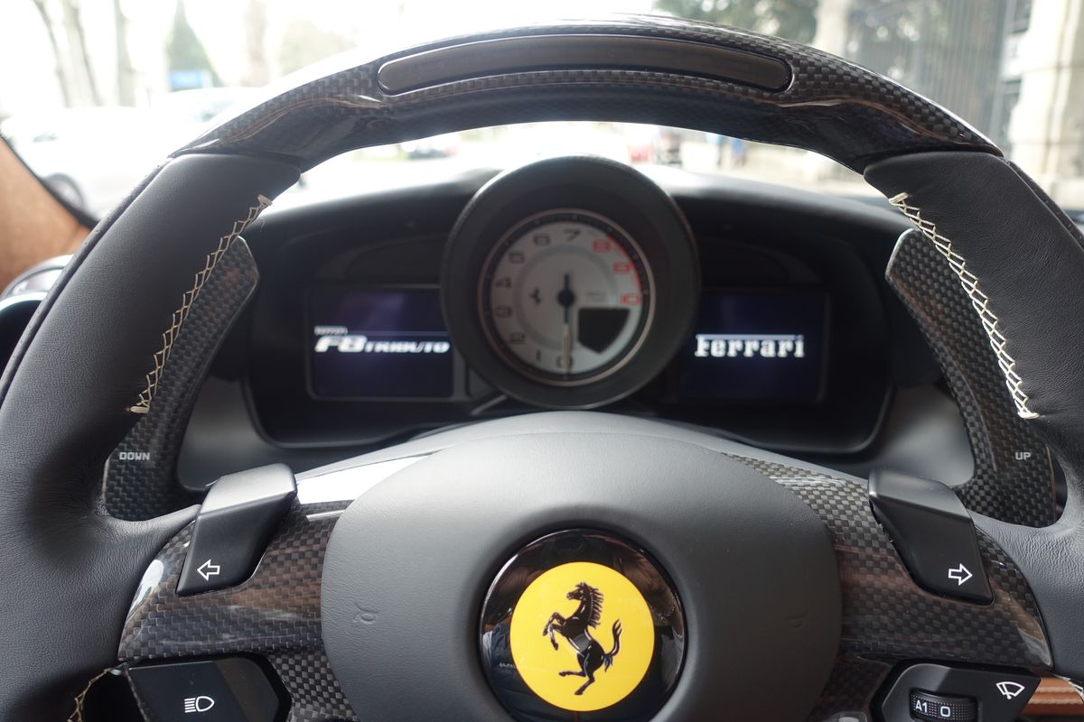 Ferrari F8 Tributo