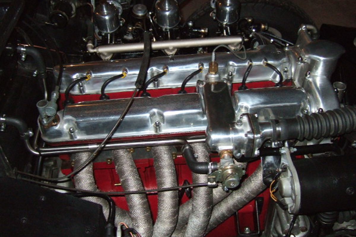Aston Martin DB 2/4 Mark III