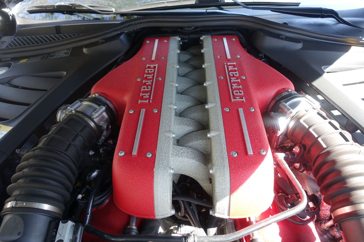 Ferrari GTC4 Lusso