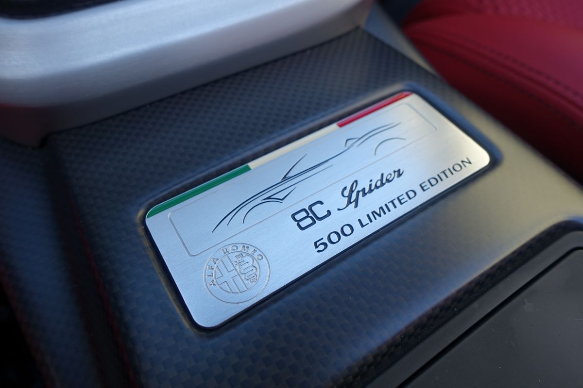 Alfa Romeo 8C Spider