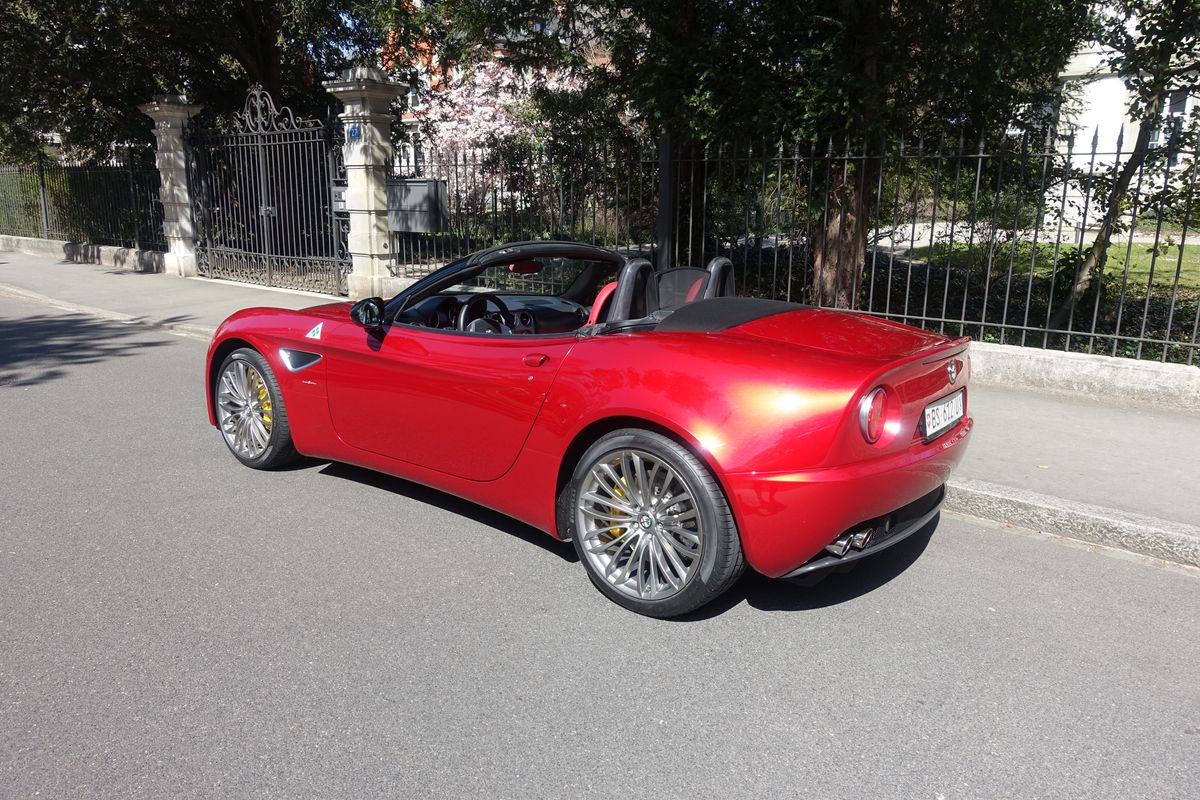 Alfa Romeo 8C Spider
