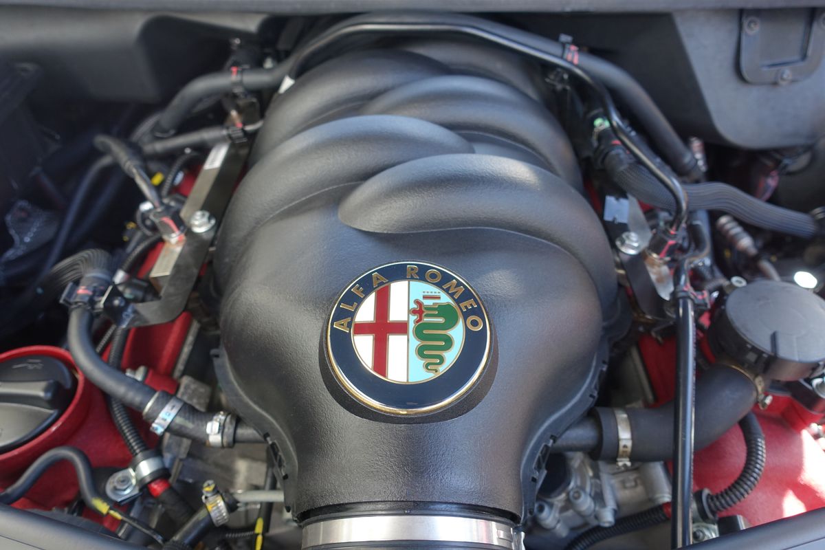 Alfa Romeo 8C Spider