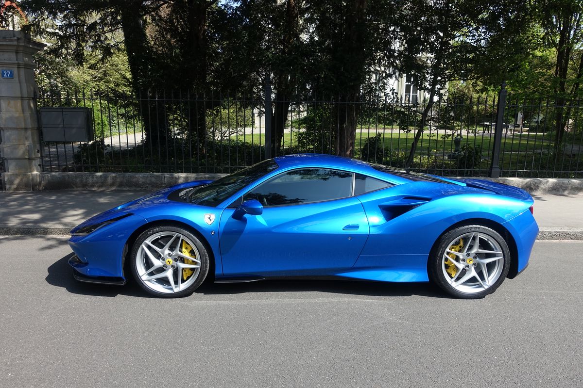 Ferrari F8 Tributo