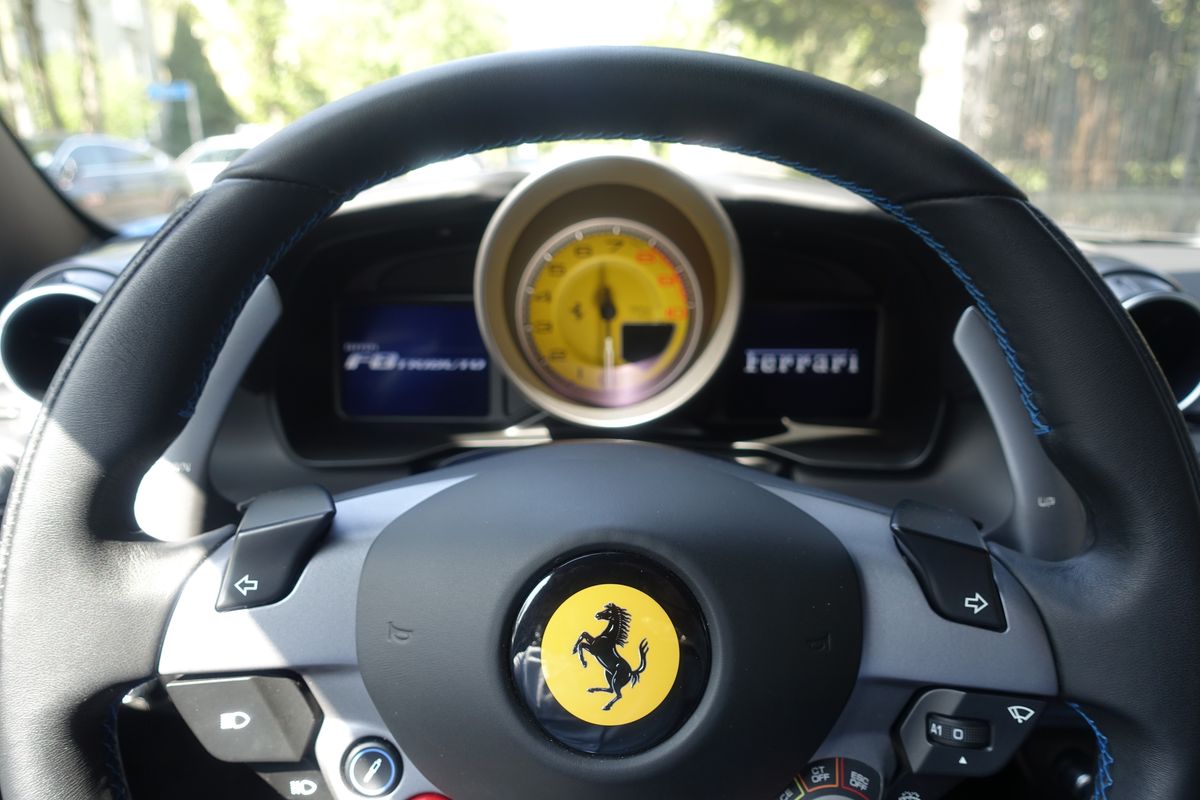 Ferrari F8 Tributo