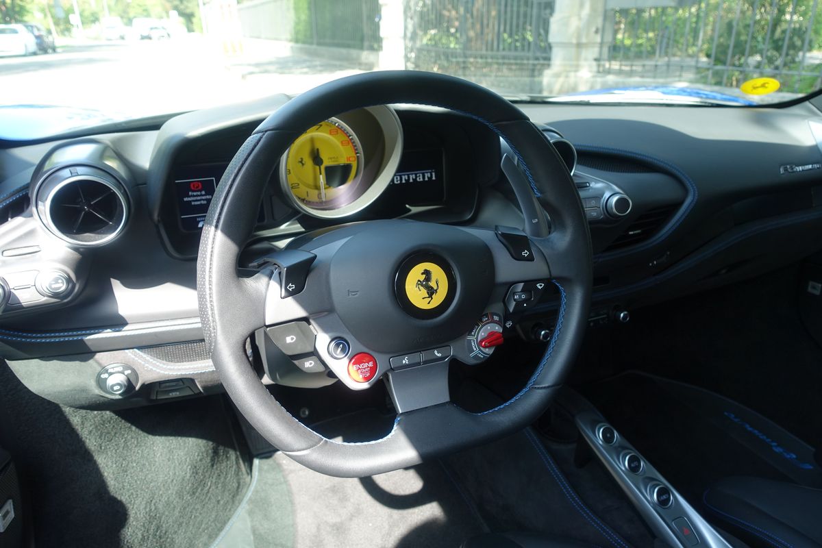 Ferrari F8 Tributo