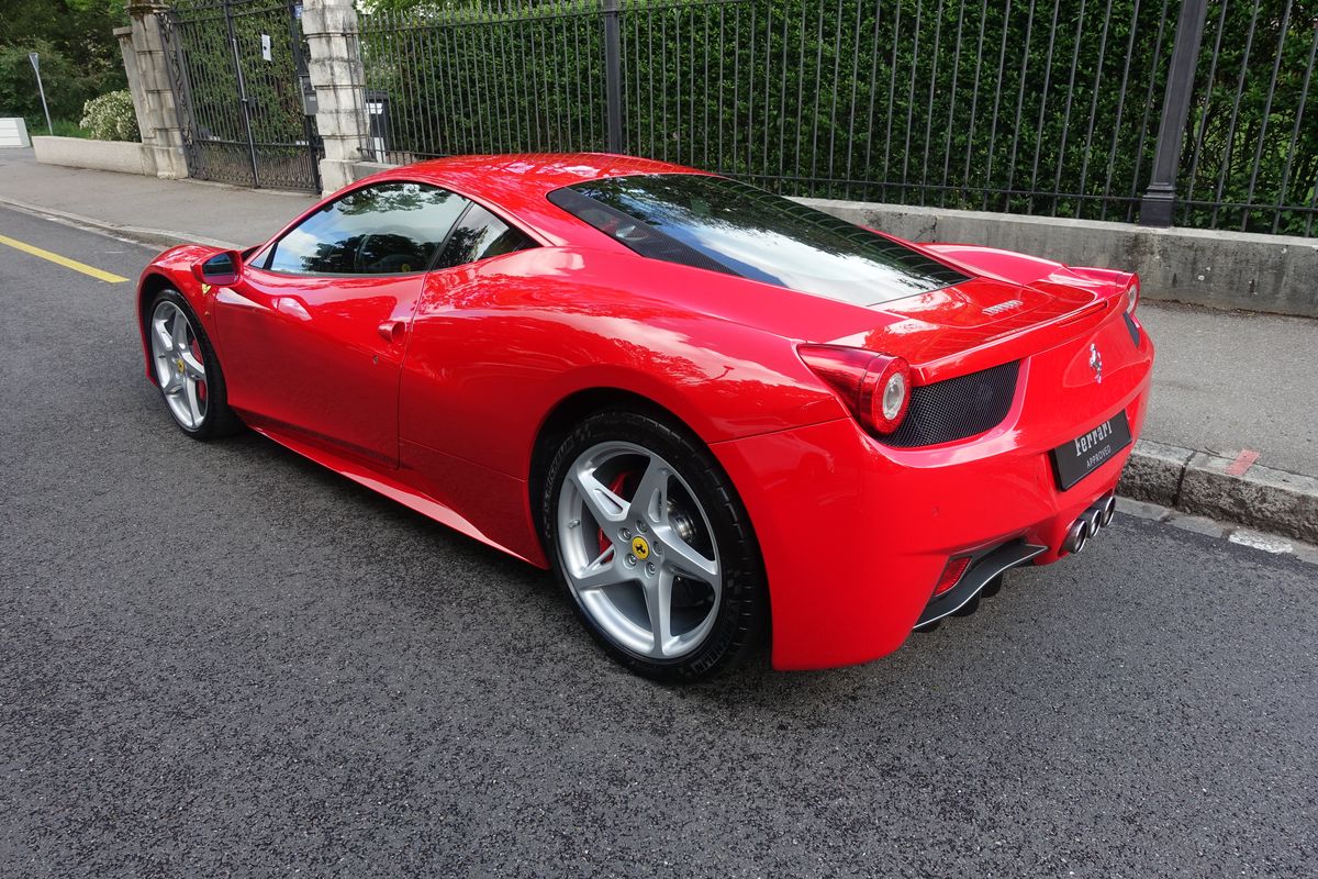 Ferrari 458 Italia