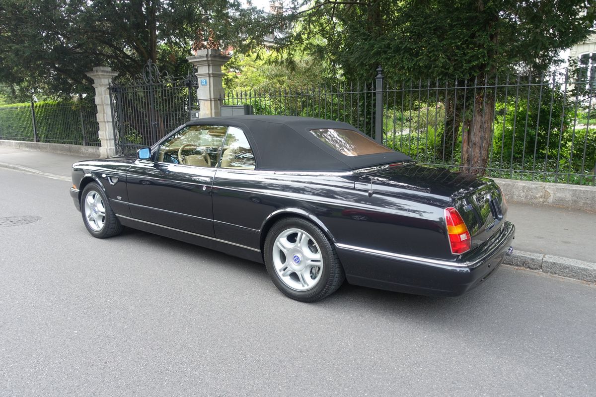Bentley Azure Final Series