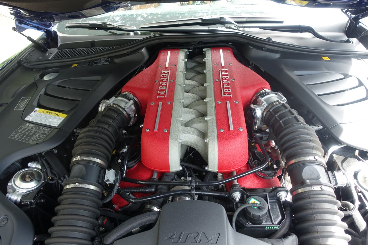 Ferrari GTC4 Lusso