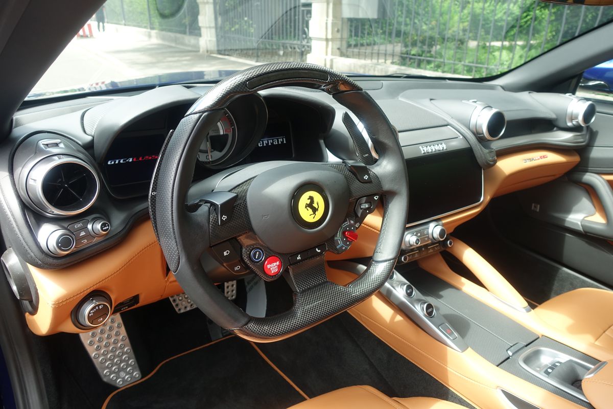 Ferrari GTC4 Lusso