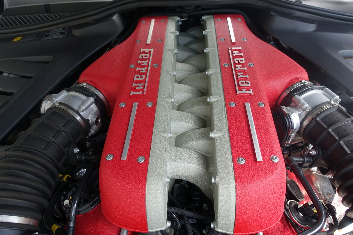 Ferrari GTC4 Lusso