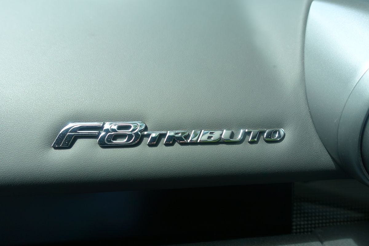 Ferrari F8 Tributo