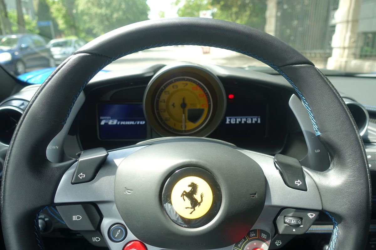 Ferrari F8 Tributo