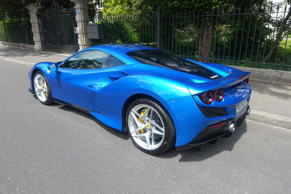 Ferrari F8 Tributo