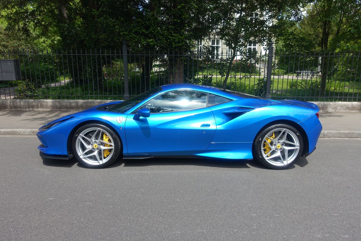 Ferrari F8 Tributo