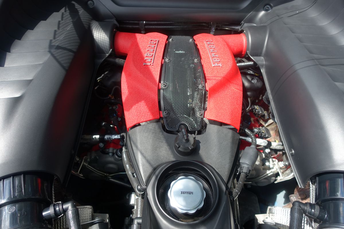 Ferrari F8 Tributo
