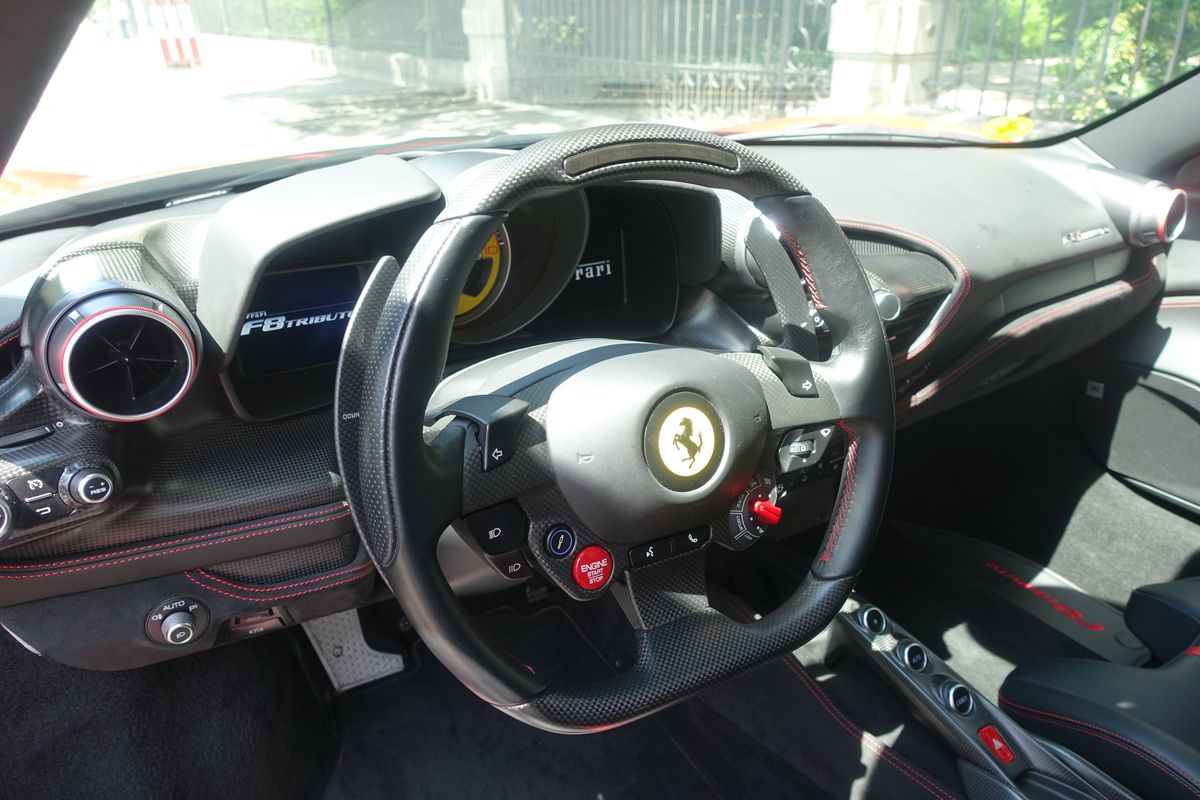 Ferrari F8 Tributo