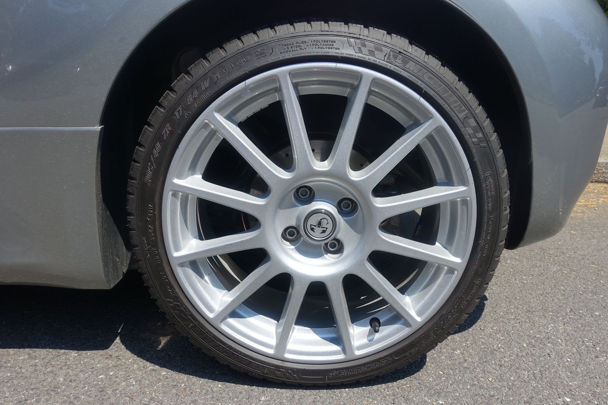 Fiat Abarth 695 Rivale