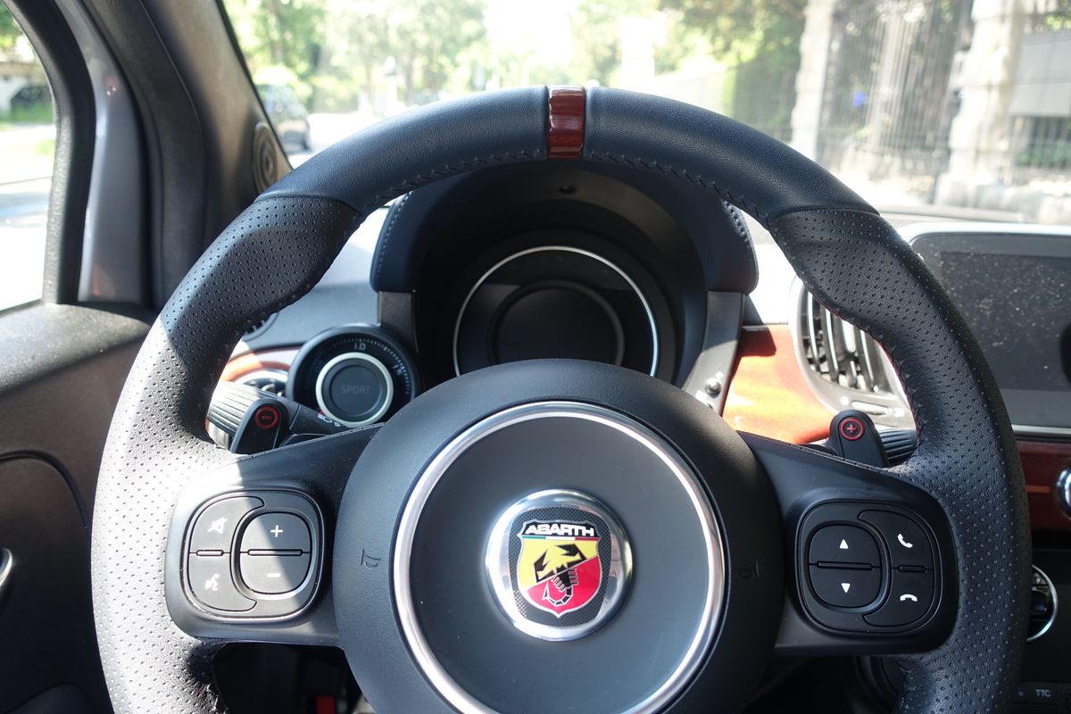 Fiat Abarth 695 Rivale