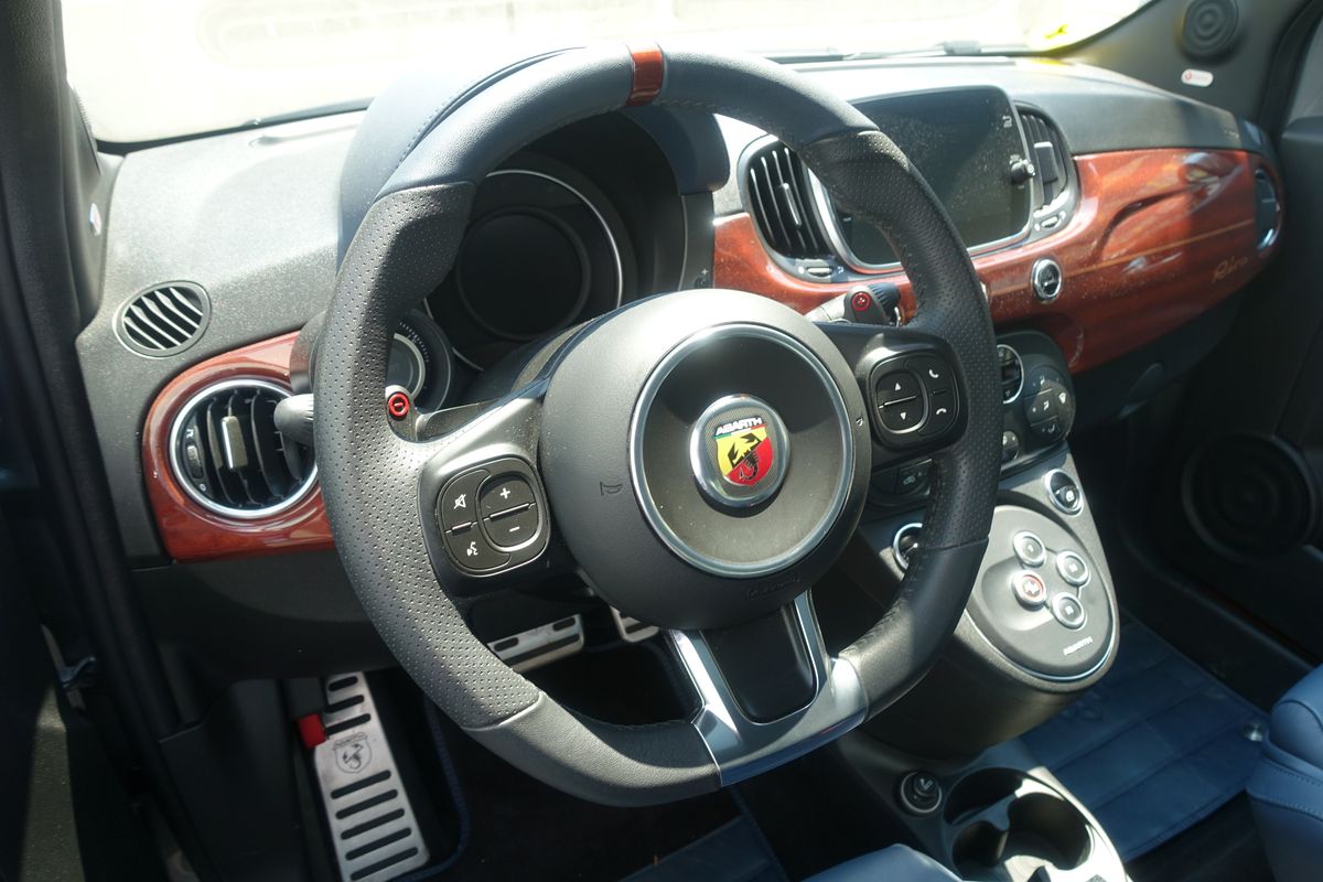 Fiat Abarth 695 Rivale