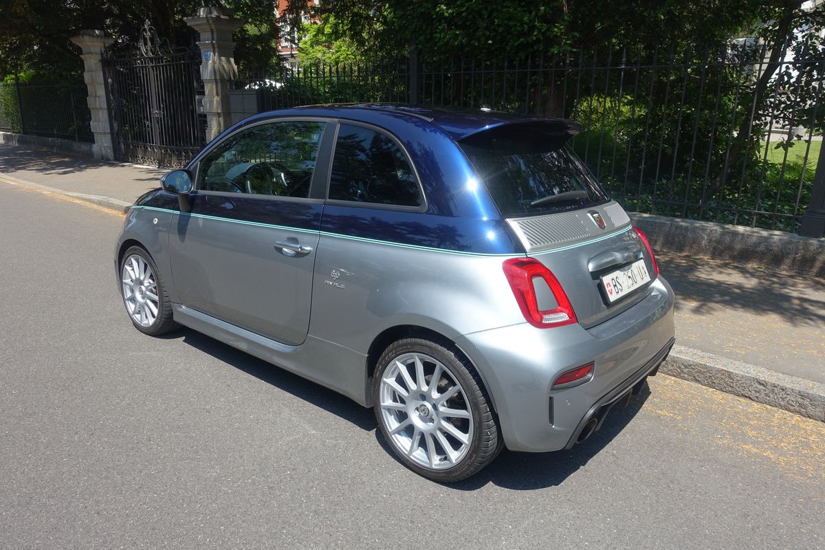 Fiat Abarth 695 Rivale