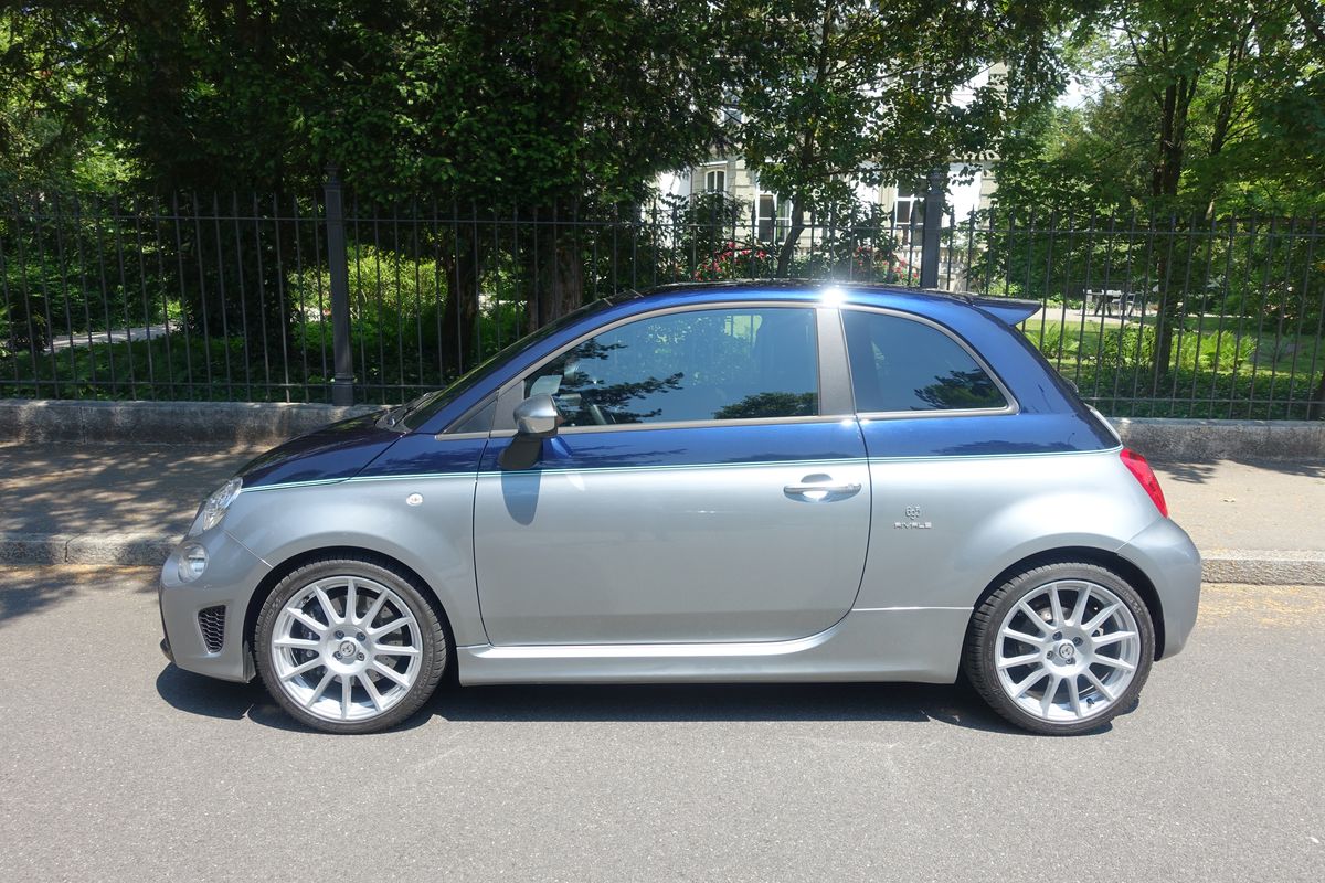 Fiat Abarth 695 Rivale