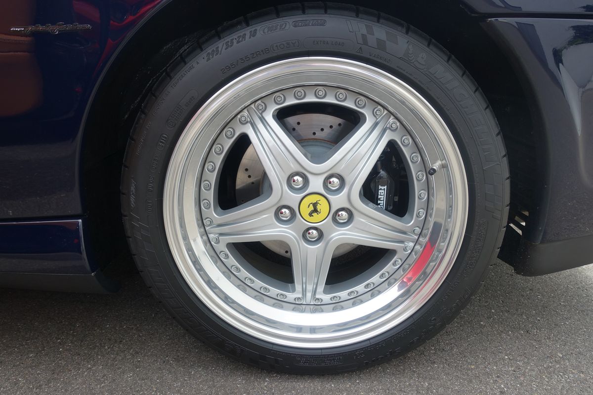 Ferrari 550 Barchetta