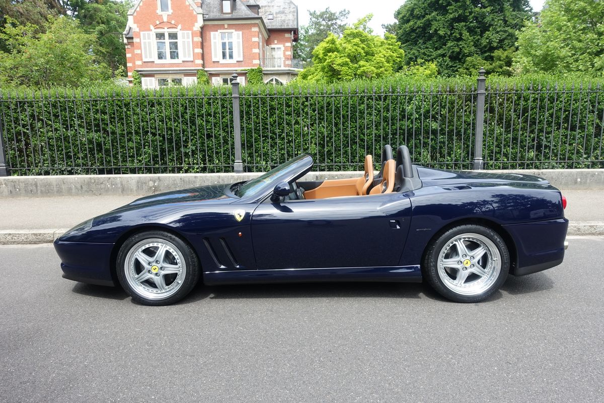 Ferrari 550 Barchetta
