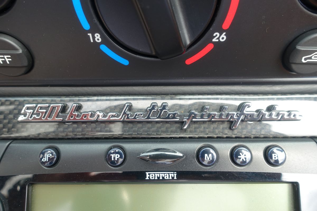 Ferrari 550 Barchetta