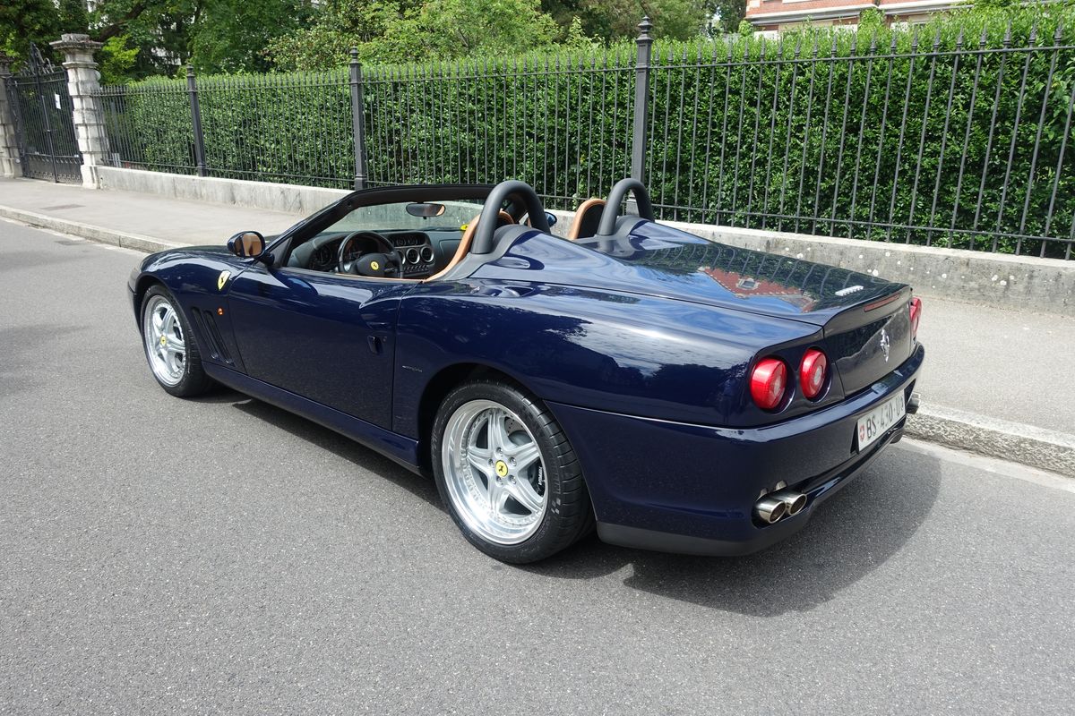 Ferrari 550 Barchetta