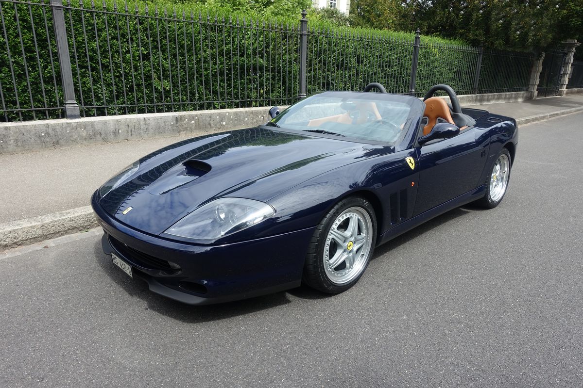 Ferrari 550 Barchetta