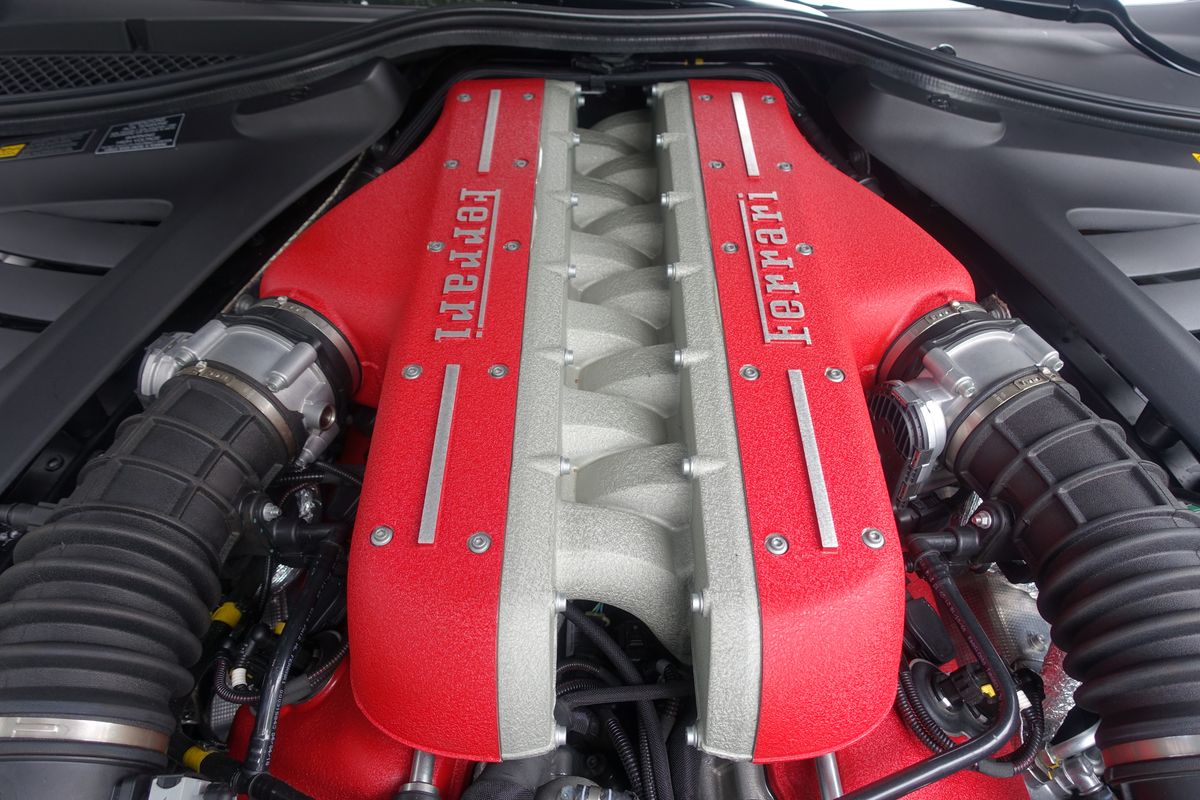 Ferrari GTC4 Lusso