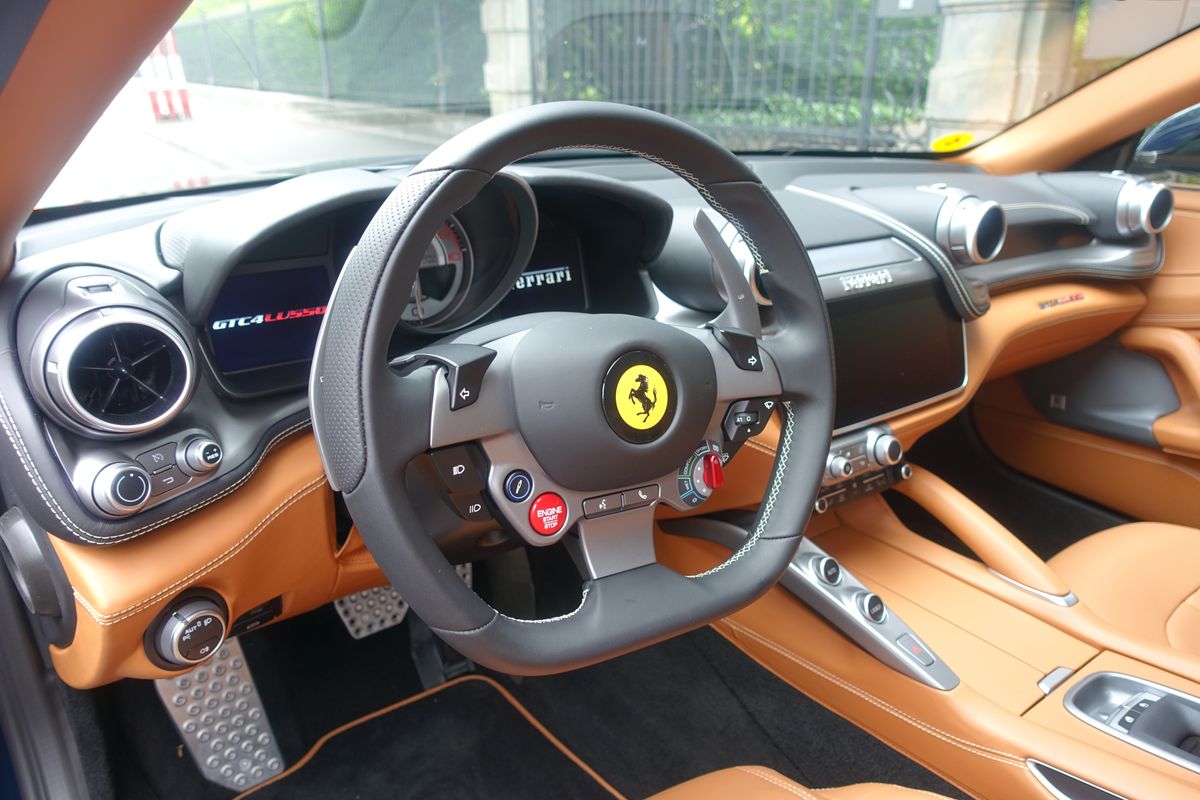 Ferrari GTC4 Lusso