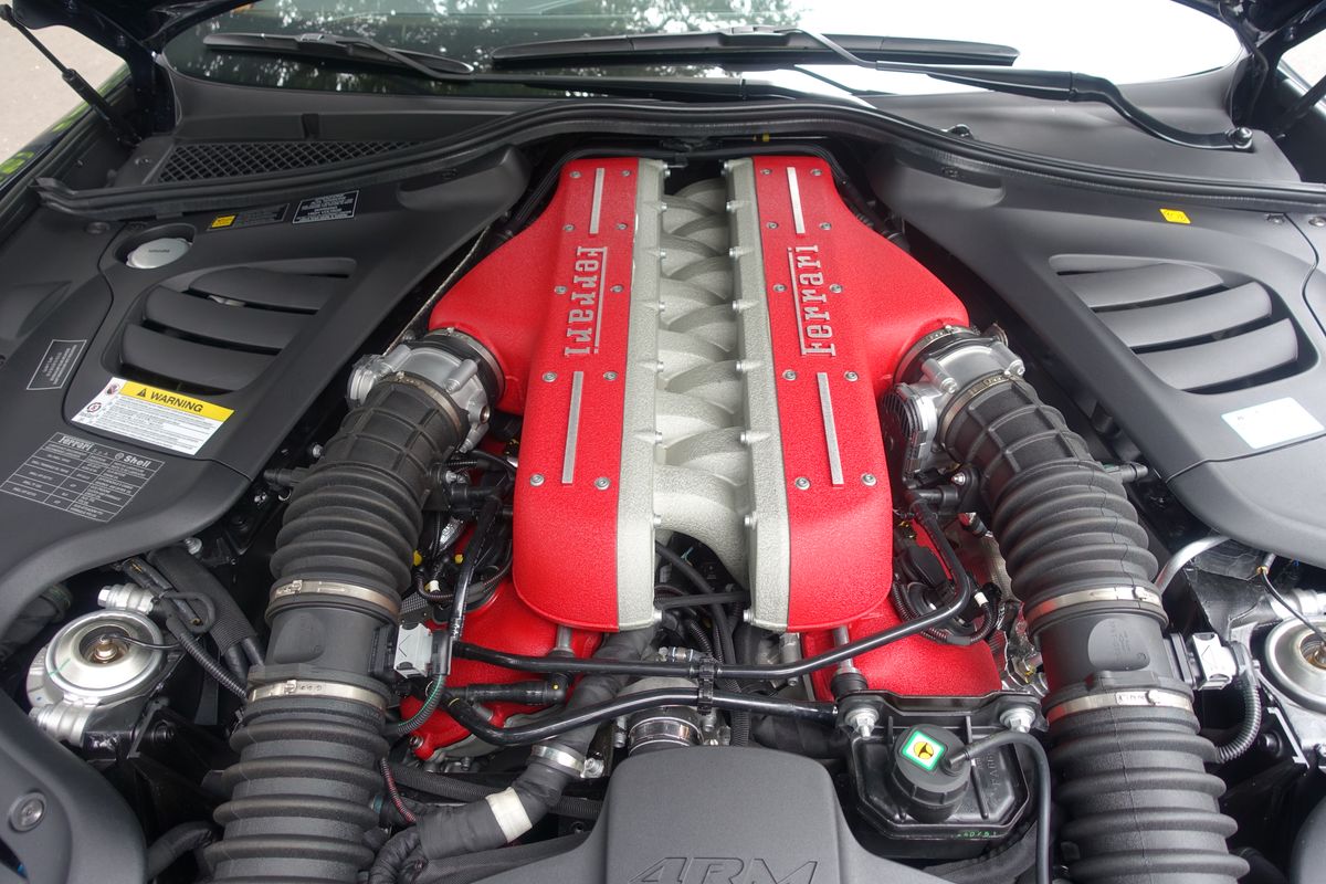 Ferrari GTC4 Lusso