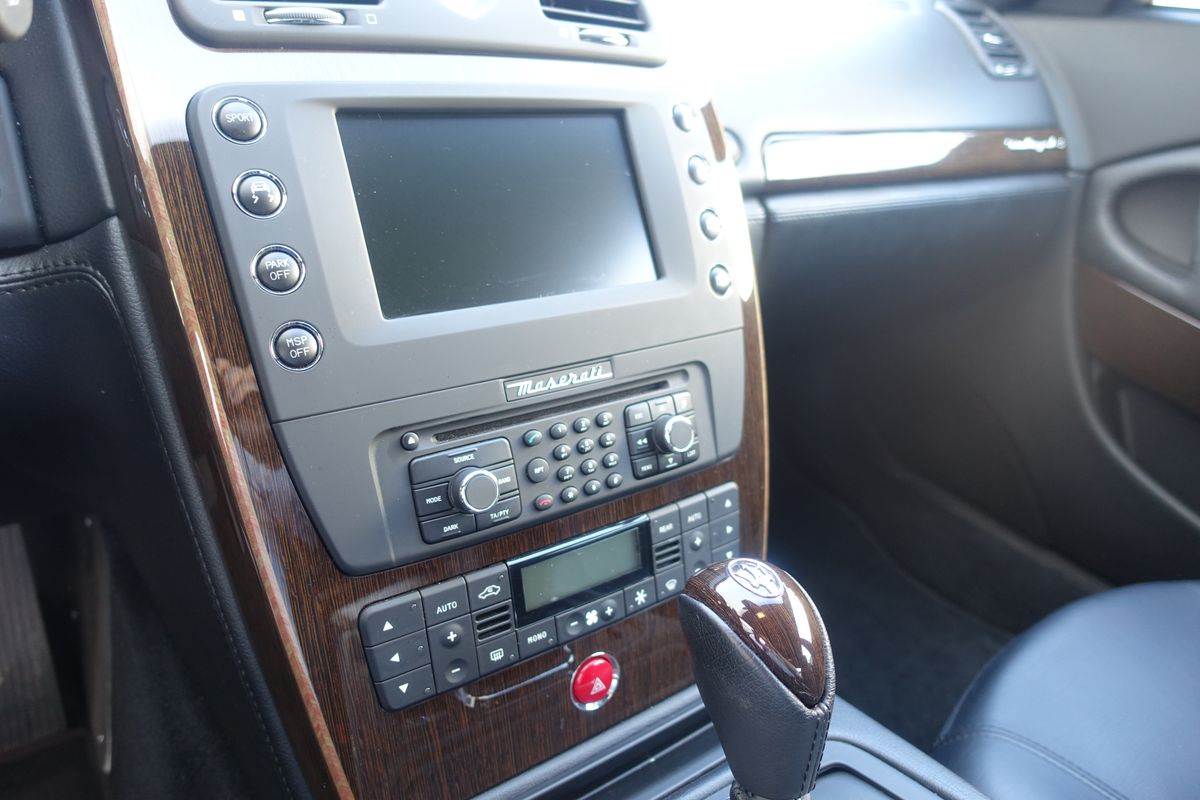 Maserati Quattroporte 4.7 V8 S