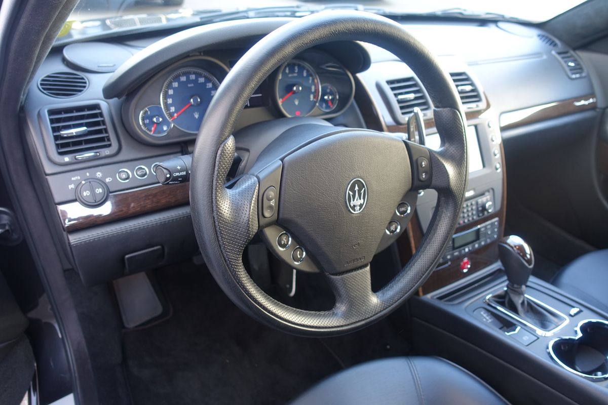 Maserati Quattroporte 4.7 V8 S