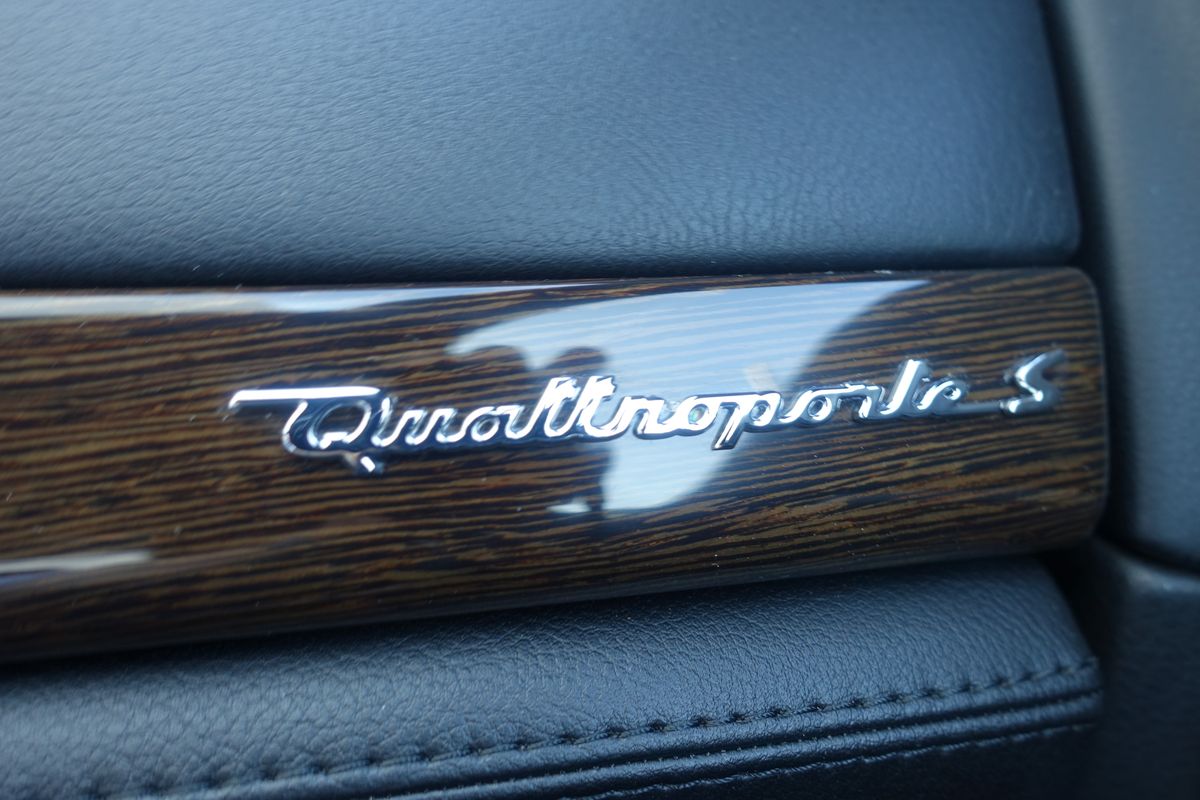 Maserati Quattroporte 4.7 V8 S