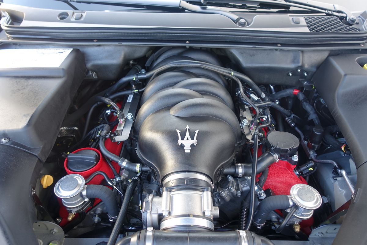 Maserati Quattroporte 4.7 V8 S