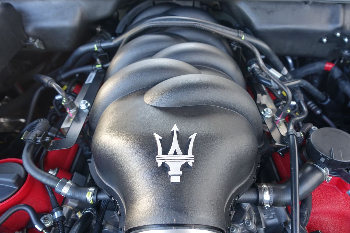 Maserati Quattroporte 4.7 V8 S