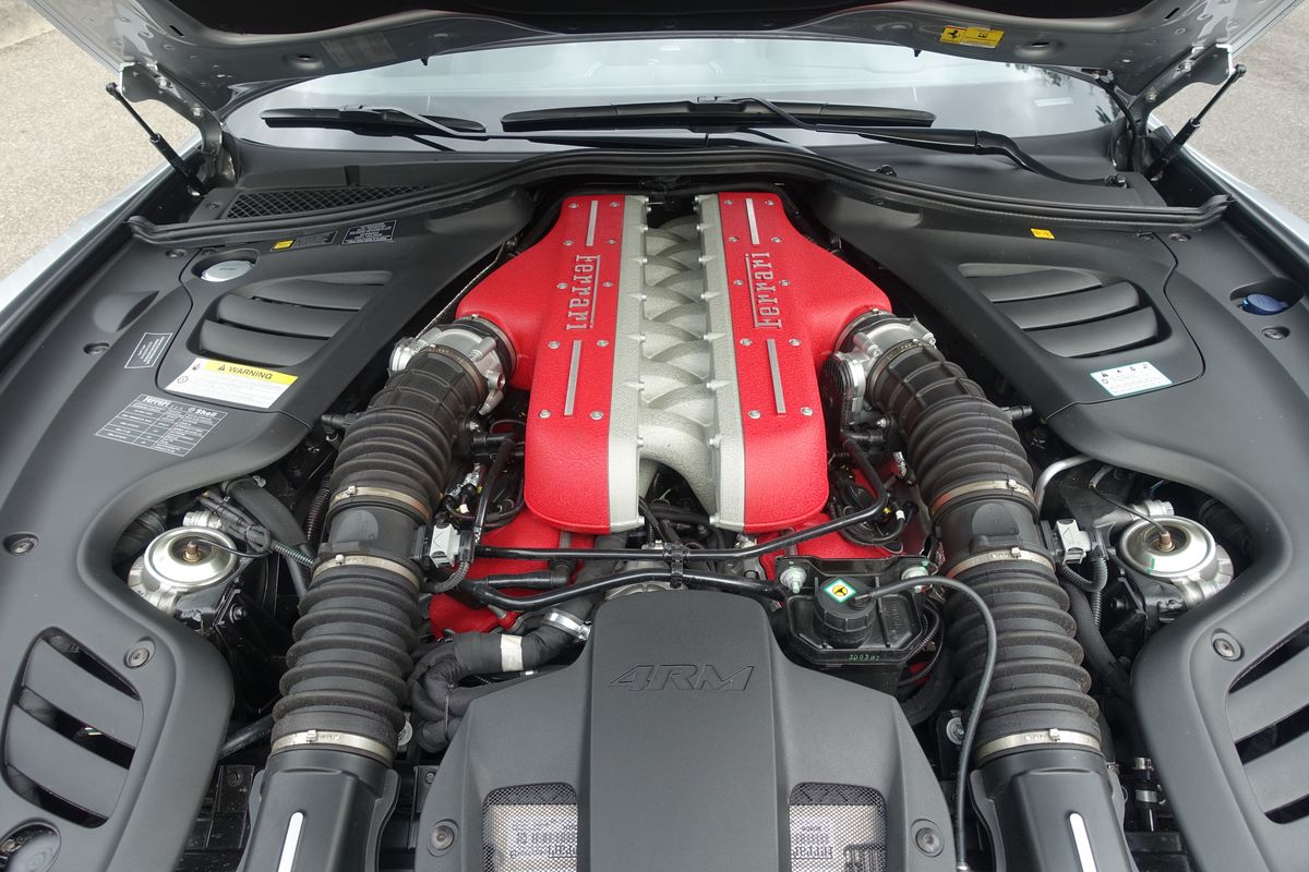 Ferrari GTC4 Lusso