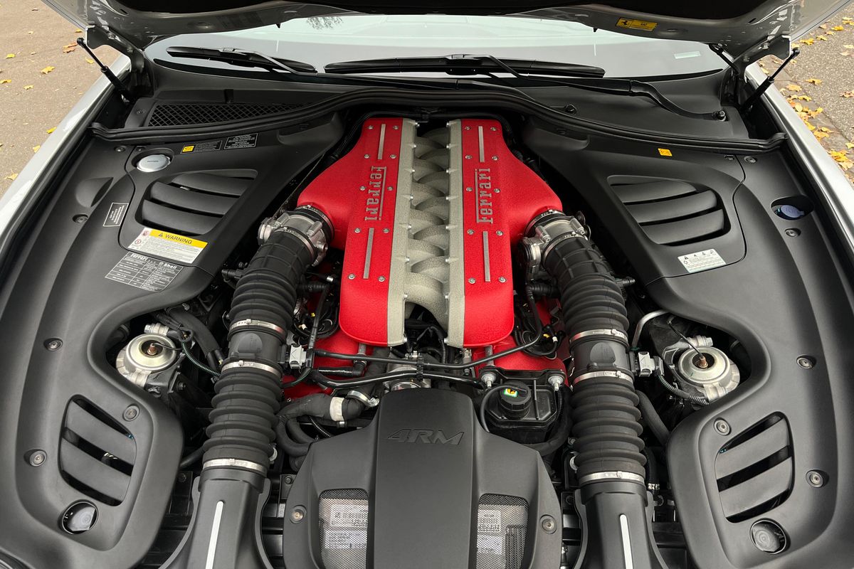 Ferrari GTC4 Lusso