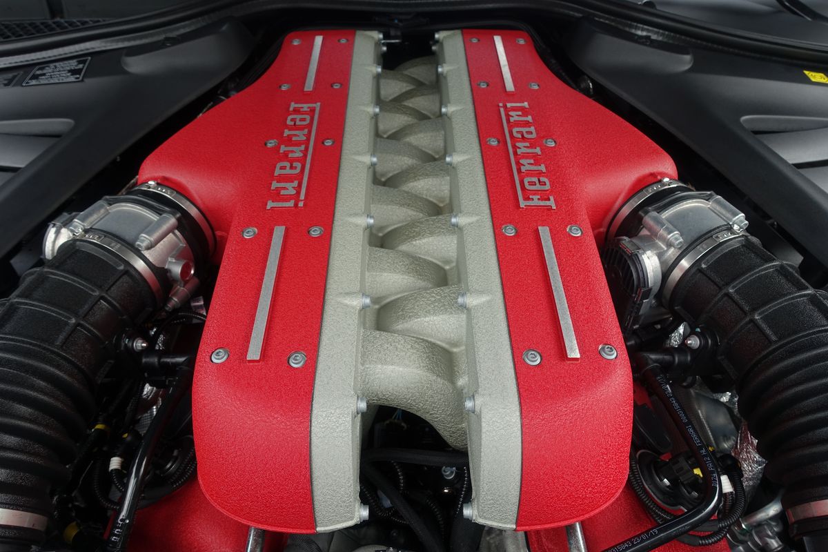 Ferrari GTC4 Lusso