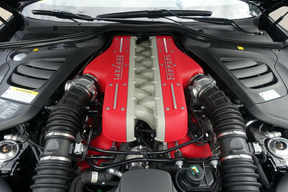 Ferrari GTC4 Lusso