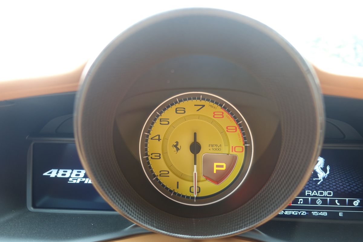 Ferrari 488 Spider