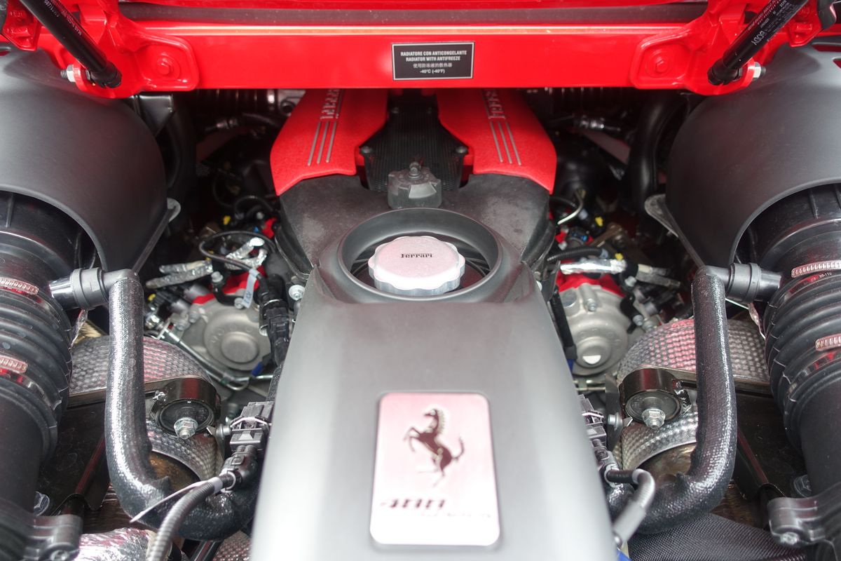 Ferrari 488 Spider