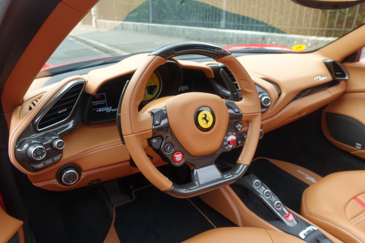 Ferrari 488 Spider