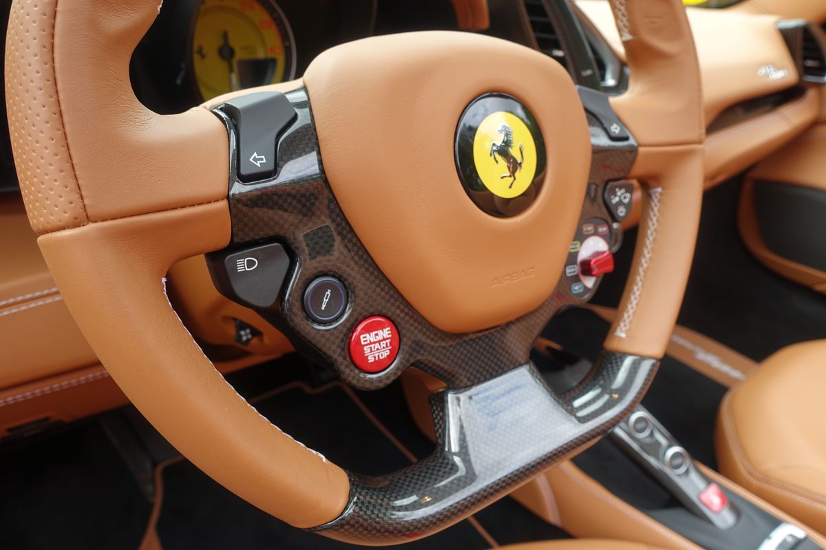 Ferrari 488 Spider
